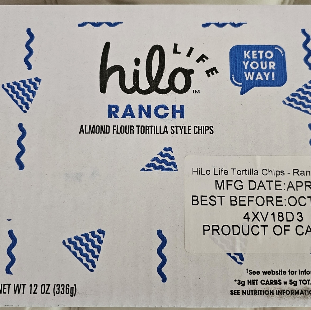 Hilo Keto Ranch Chips